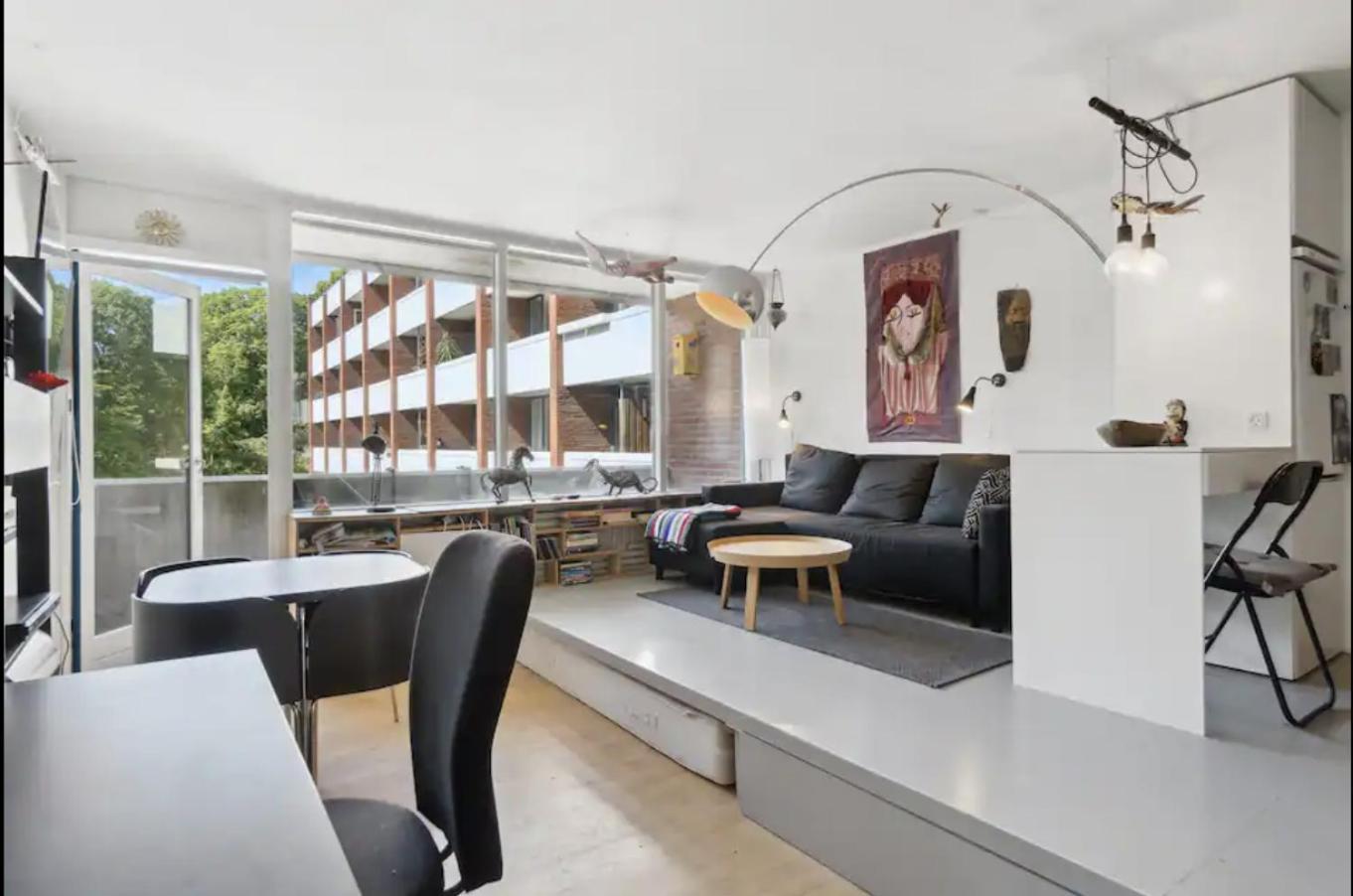 First Row Apartment With Balcony To The Ramparts Копенхаген Екстериор снимка