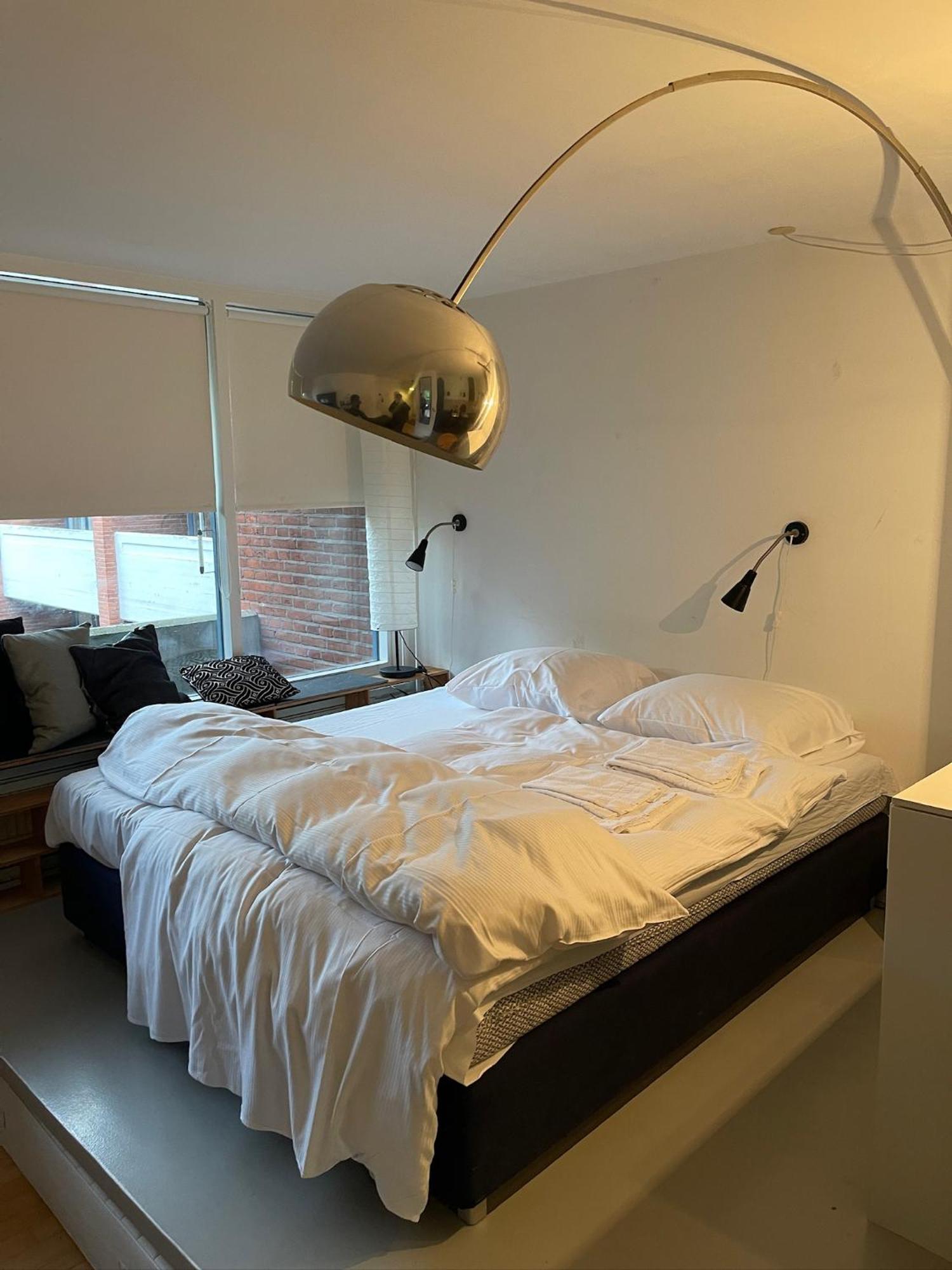 First Row Apartment With Balcony To The Ramparts Копенхаген Екстериор снимка