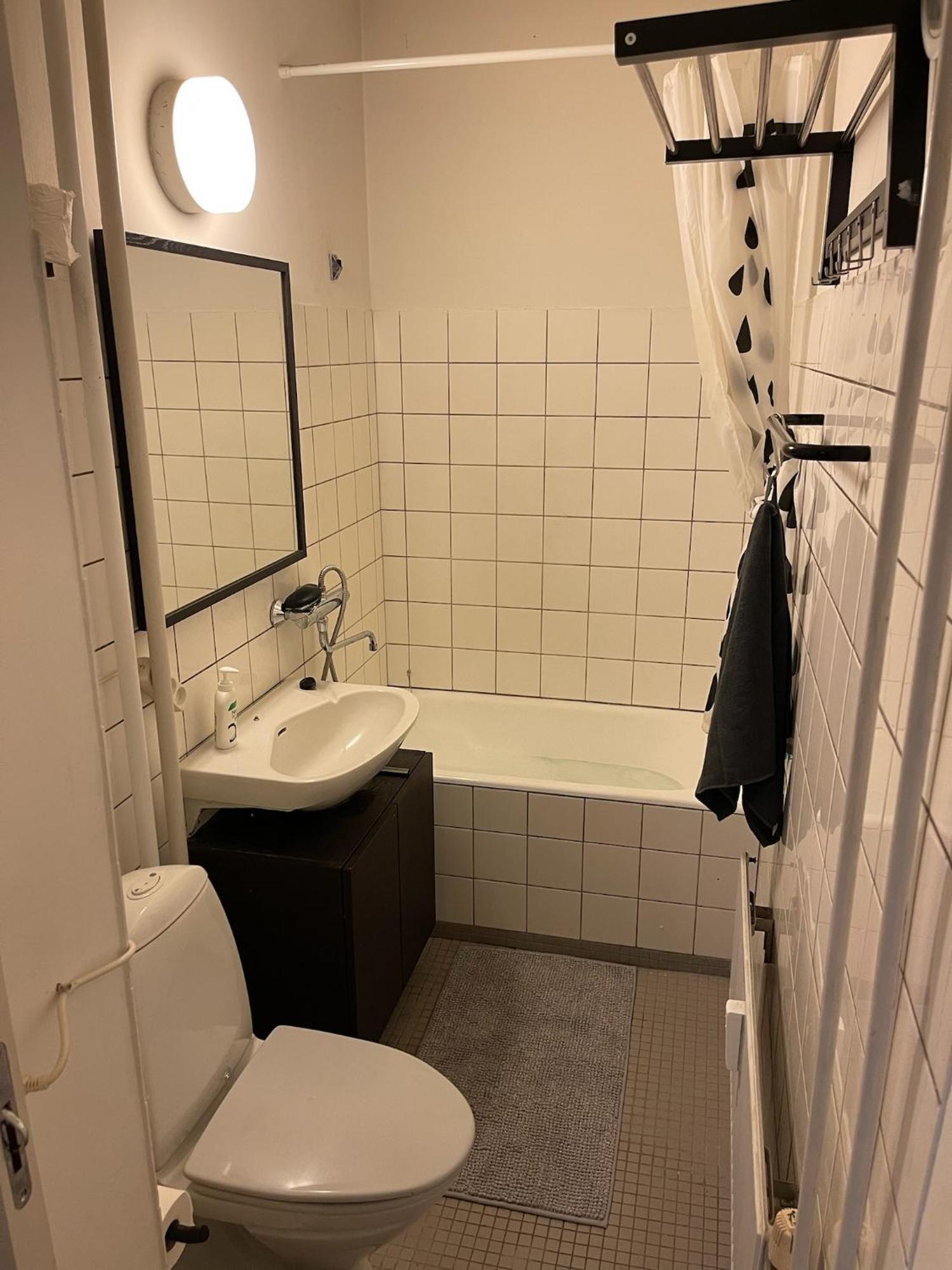 First Row Apartment With Balcony To The Ramparts Копенхаген Екстериор снимка